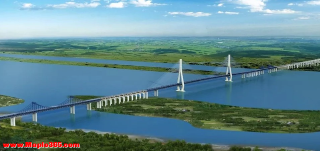 常泰长江大桥明年建成，高速、免费路通车，但铁路还是“半吊子”-4.jpg