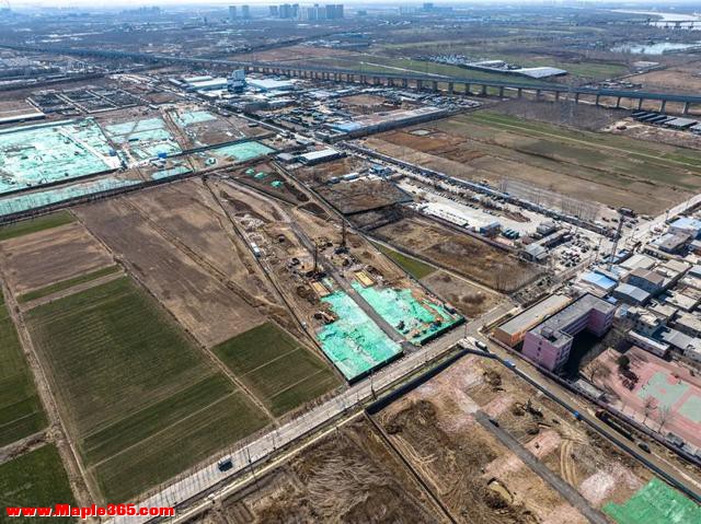 济南黄河齐鲁大桥项目全面复工 今年年底具备通车条件-4.jpg