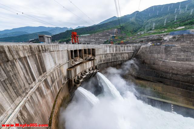 中国又一个超级工程！全球第二大水电站，成我国又一个“印钞机”-2.jpg