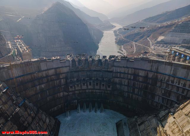 中国又一个超级工程！全球第二大水电站，成我国又一个“印钞机”-1.jpg