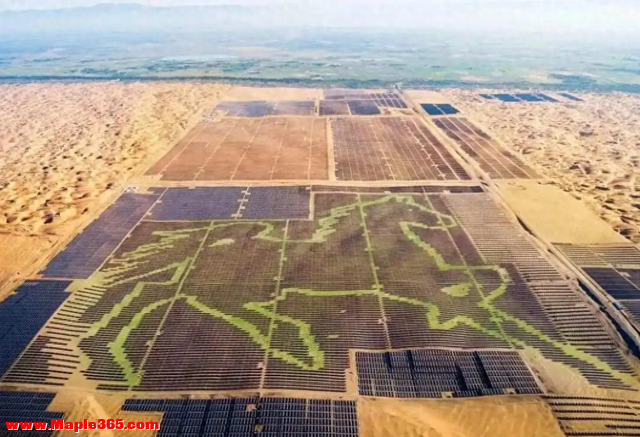 中国最大的乌龙事件：原本打算荒漠建造电厂，却意外获得一个牧场-1.jpg