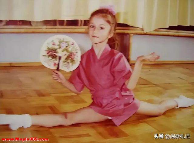 她曾是乌克兰体操冠军，为爱情嫁到中国，如今39岁长相仍似少女-2.jpg