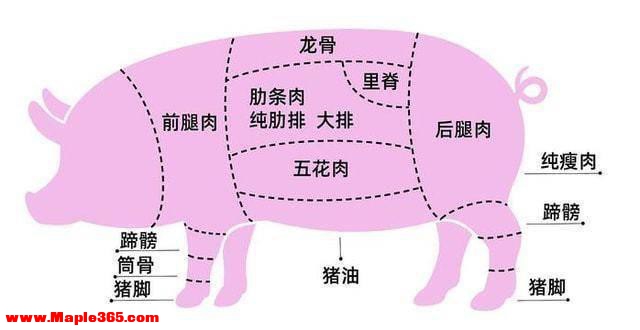 猪身上的7个部位，医生建议少吃，大肠排最后，榜首的很多人爱吃-2.jpg