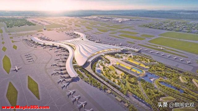 中国即将建成全球最大单体机场，超越北京上海机场，问鼎航空巅峰-13.jpg