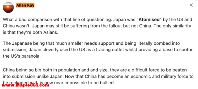 日本网友：为什么美国成功阻止了日本的崛起，却阻止不了中国呢？-20.jpg