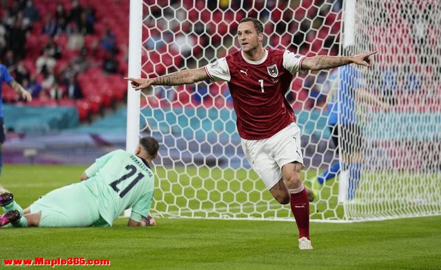 欧洲杯-意大利加时2-1淘汰奥地利 基耶萨+佩西纳破门 阿瑙进球无效-6.jpg