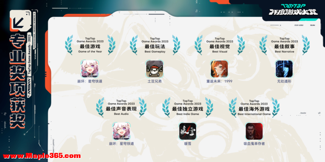 八年游戏行业坚守，TapTap年度游戏大赏获奖揭晓-2.jpg