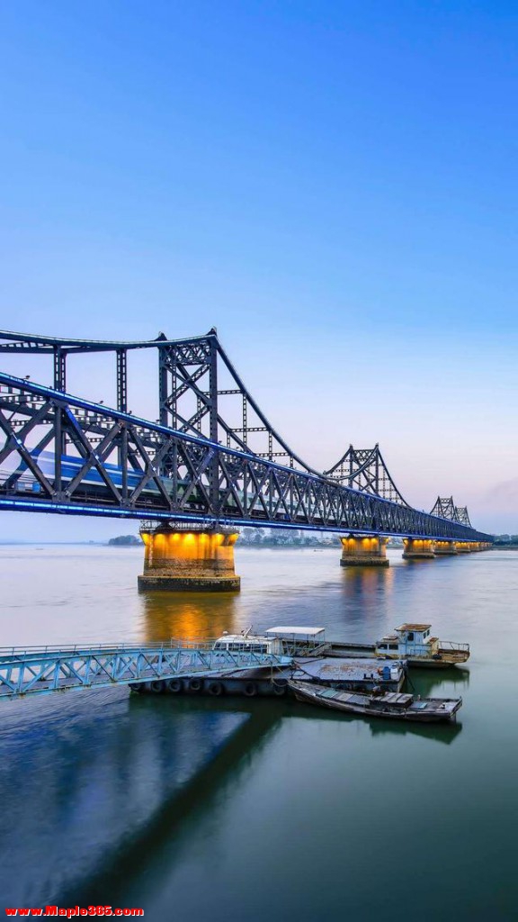 中国出资22亿独资建中朝鸭绿江大桥，然而9年未通车，问题出在哪-7.jpg