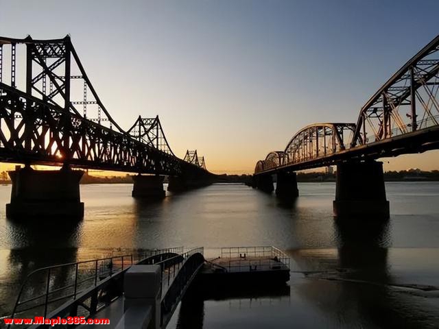 中国出资22亿独资建中朝鸭绿江大桥，然而9年未通车，问题出在哪-70.jpg