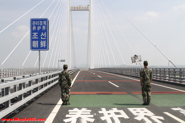 中国出资22亿独资建中朝鸭绿江大桥，然而9年未通车，问题出在哪-41.jpg