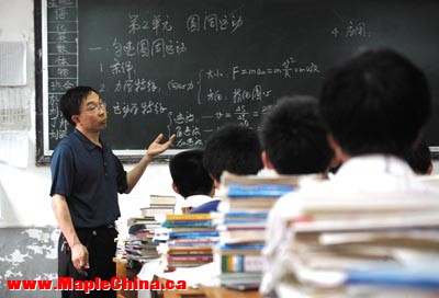中国教育的可怕之处：聪明伶俐进去，呆若木鸡出来！