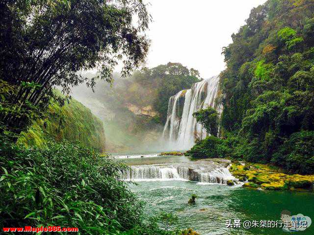 以连环密布的瀑布群而闻名 堪称“中华第一瀑”360度全方位观赏-6.jpg