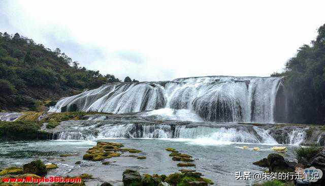 以连环密布的瀑布群而闻名 堪称“中华第一瀑”360度全方位观赏-7.jpg