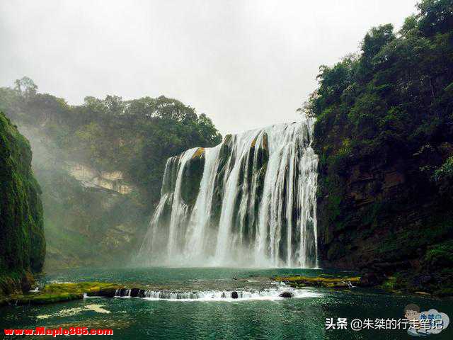 以连环密布的瀑布群而闻名 堪称“中华第一瀑”360度全方位观赏-12.jpg