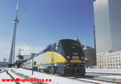 中国人坐加拿大火车的感想