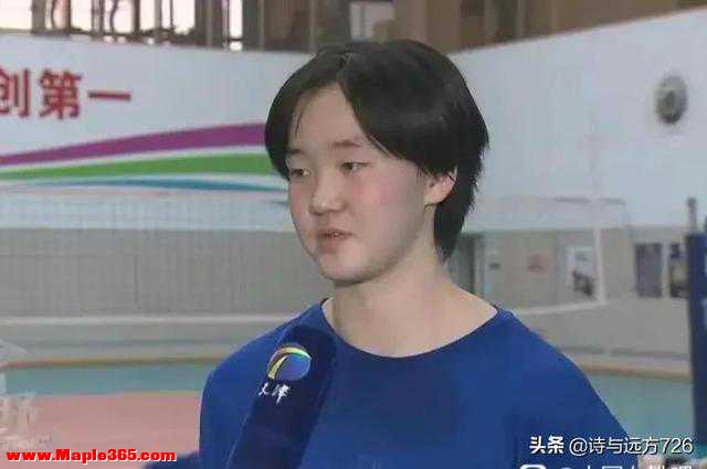 天津女排再出李盈莹式主攻，14岁已经崭露头角，身高将达到195-1.jpg
