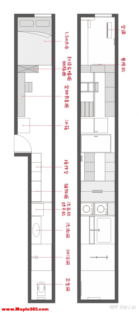 上海惊现 12 平「刀片房」，如果买了这种奇葩户型，你会怎么设计？-4.jpg