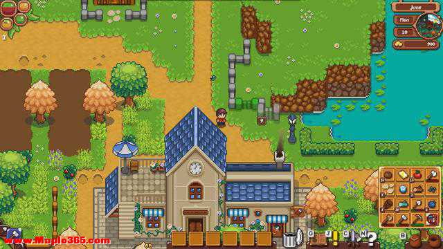 农业建造游戏《像素郡物语》上架Steam 明年发售-7.jpg