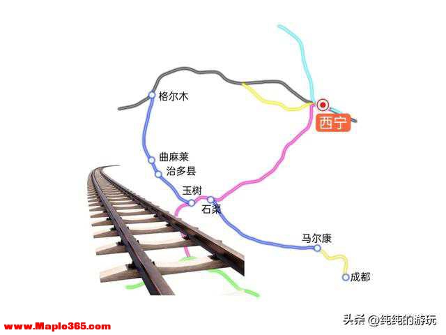 青海省规划中的九条铁路的线路走向-4.jpg